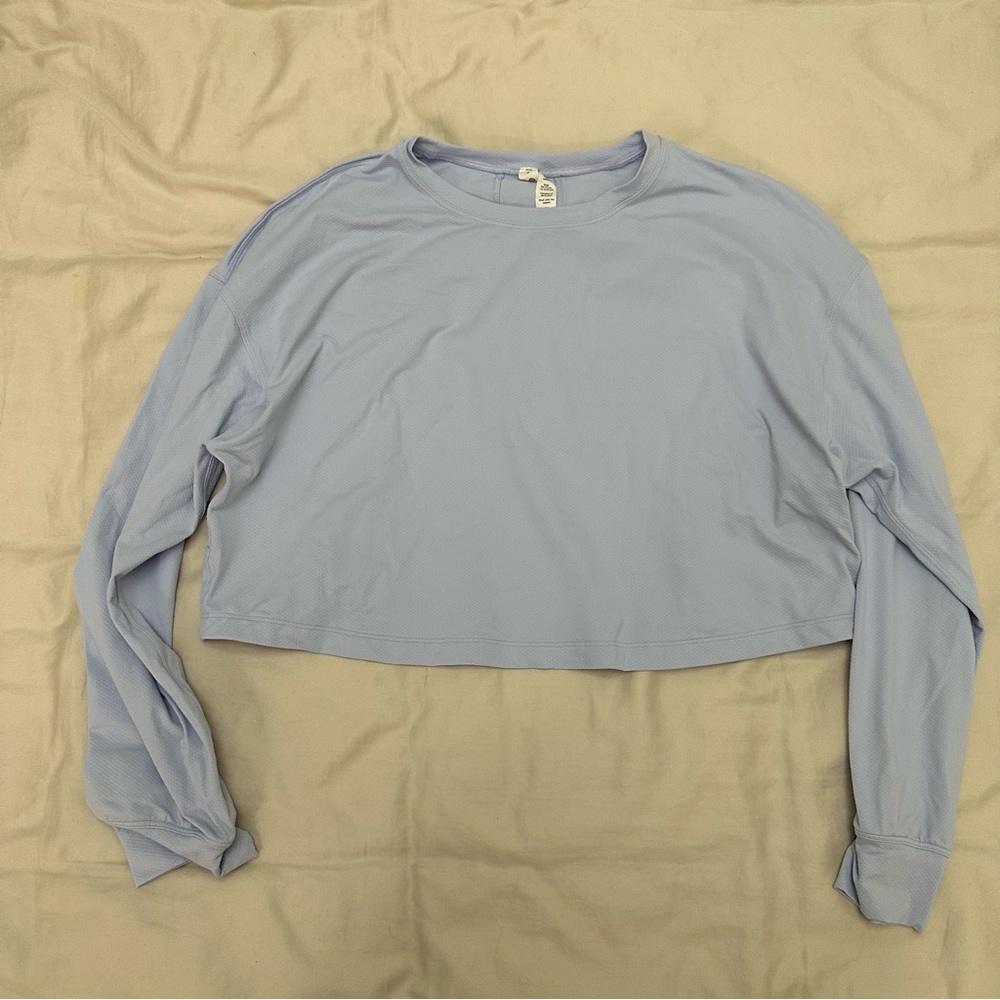 Lululemon Abrasion Resistant Training Long Sleeve Shirt Size 4